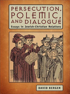 cover image of Persecution, Polemic, and Dialogue